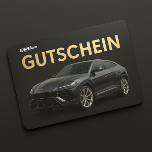 Luxusauto-Gutschein