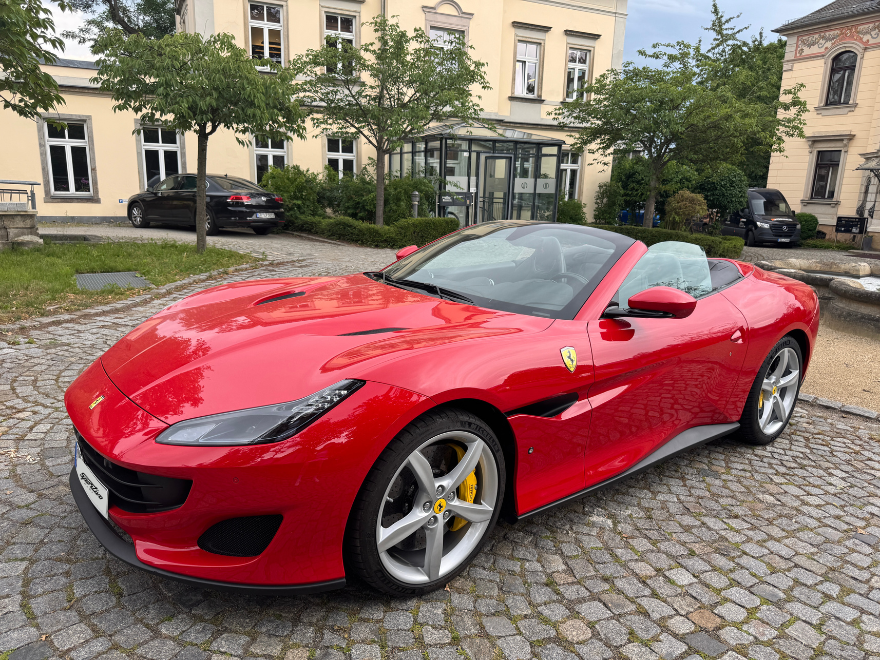 Ferrari Portofino mieten Luxusauto mieten für Event, Geschäft oder Freizeit – Sportivo Rent