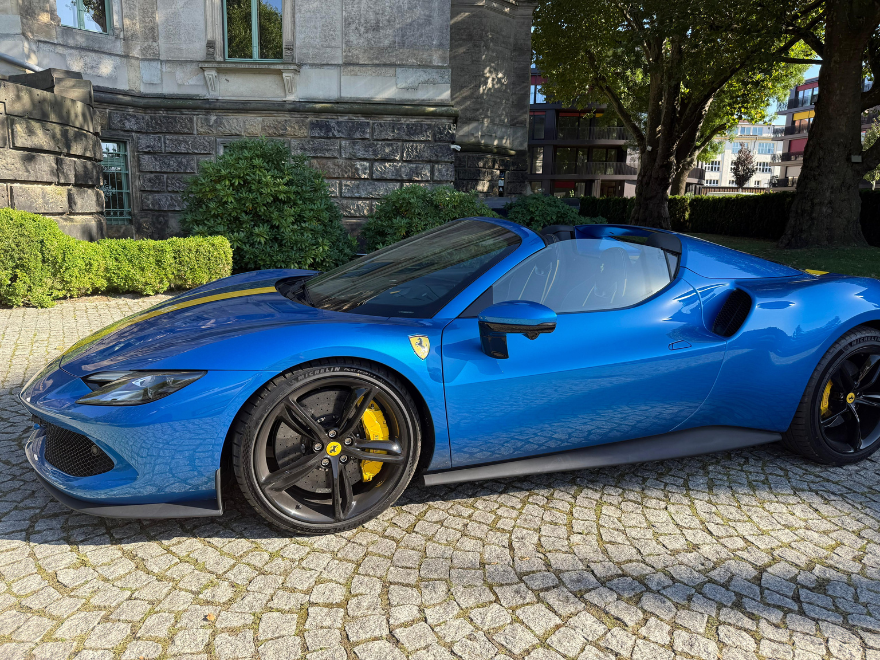 Ferrari 296 GTS Was kostet ein Ferrari 296 GTS Portofino mieten Luxusauto mieten für Event, Geschäft oder Freizeit – Sportivo Rent